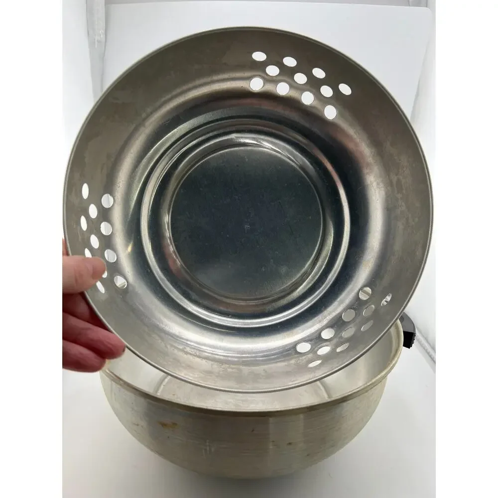 Unbranded vintage silver